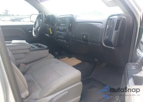 2015 Chevrolet Silverado 1500 Wt из США, поврежденный, VIN 1GCVKPEC4FZ177019